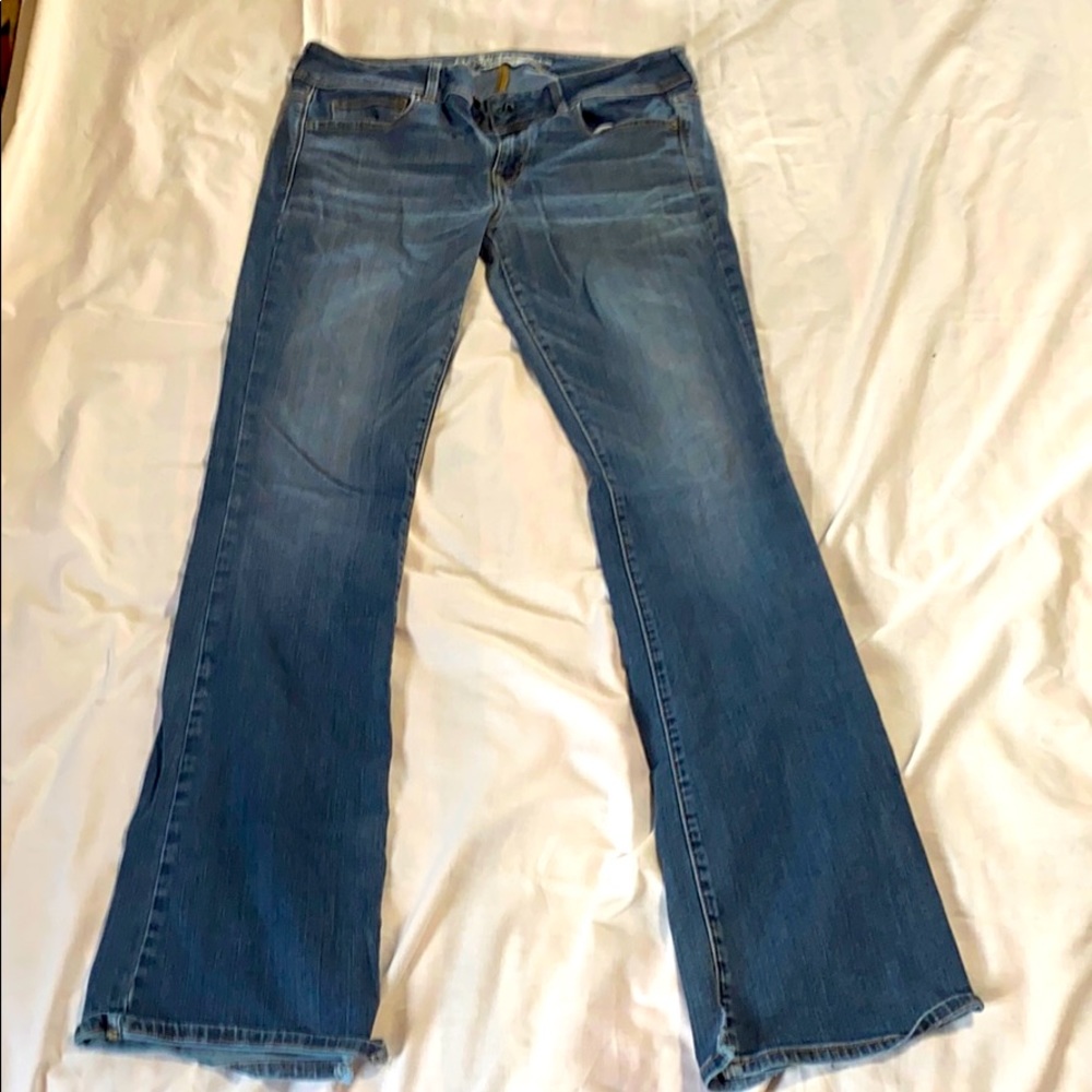 American Eagle kick boot jeans
